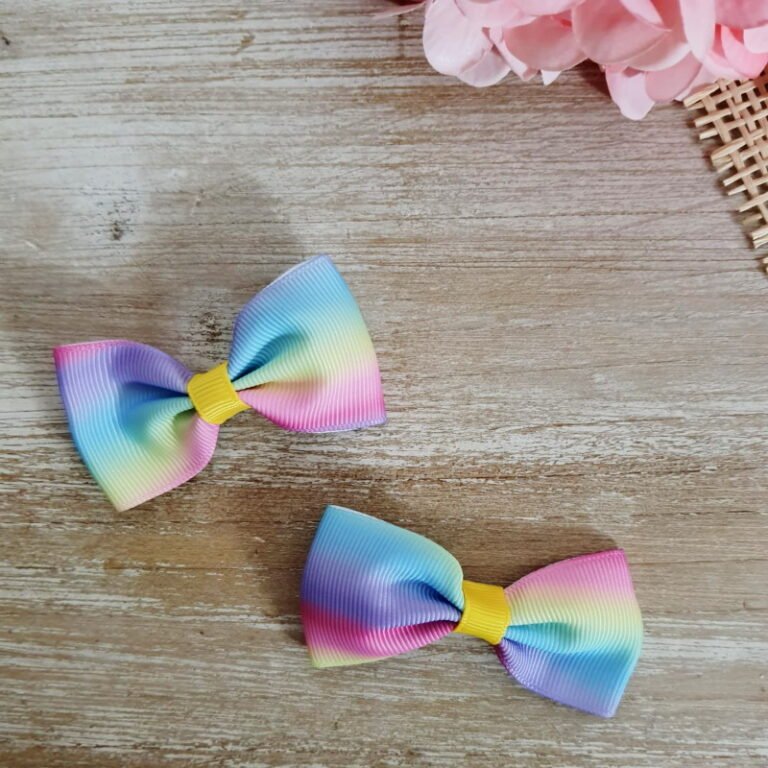 minihaarschleifemermaidrainbow