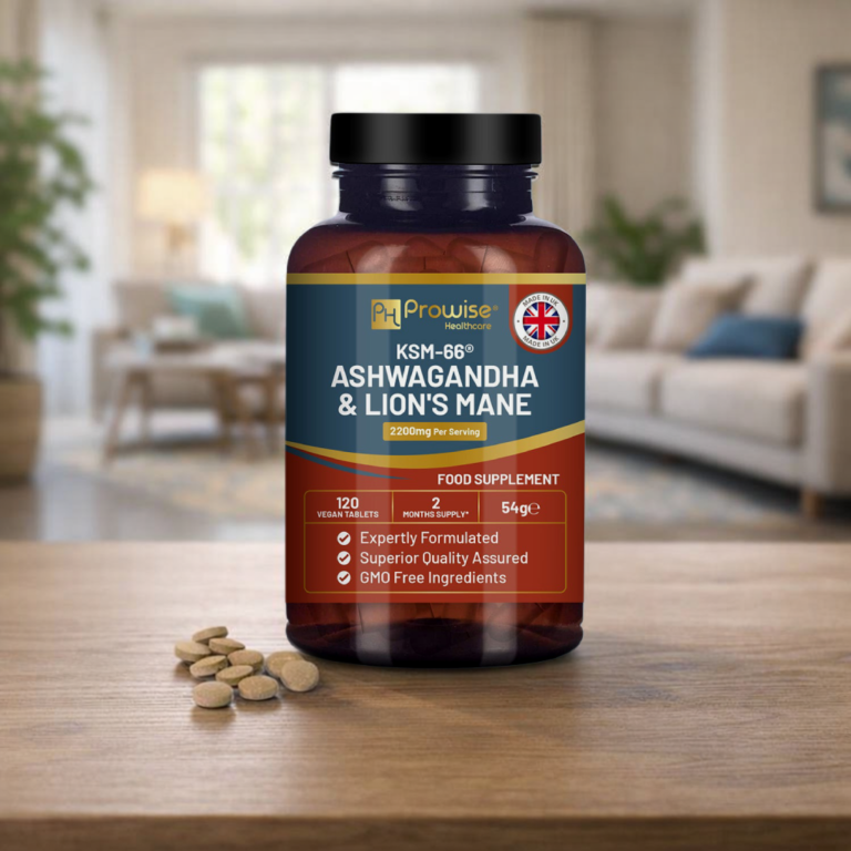 Prowise Ashwagandha Lions Mane Ergaenzung 1