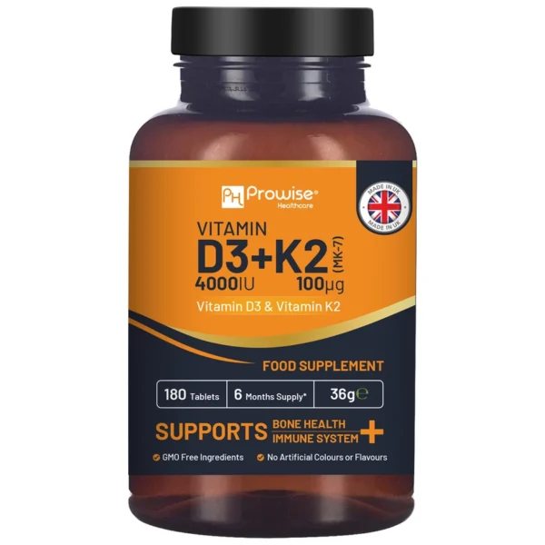 Vitamin D3 & K2