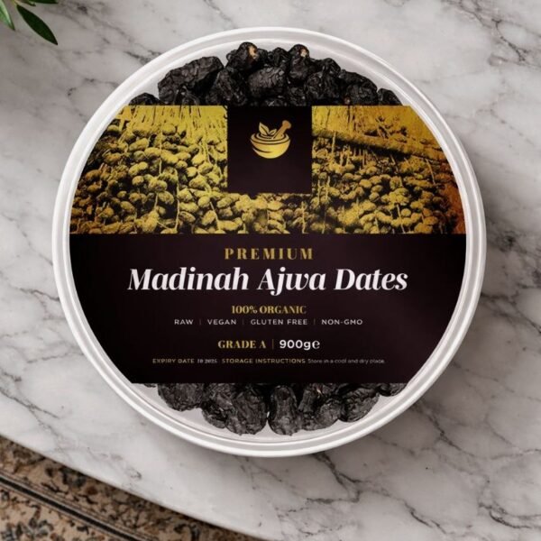 Bio Ajwa Datteln 900g Madinah